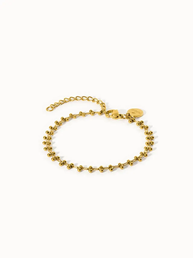 purelei-terra-armband-kugelarmband-verstellbar-16-20-cm image 1