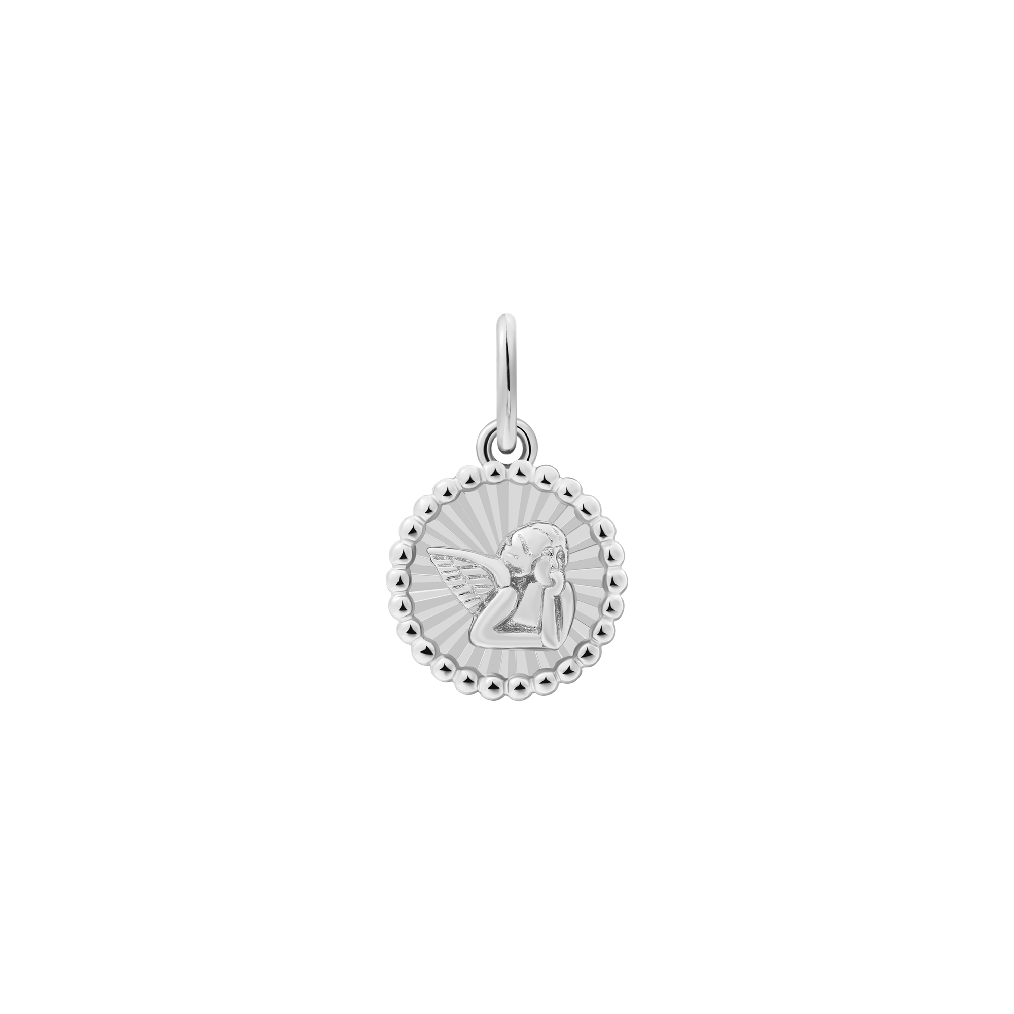 xenox-schutzengel-charm-xs10531-925-sterlingsilber-rhodiniert image 1