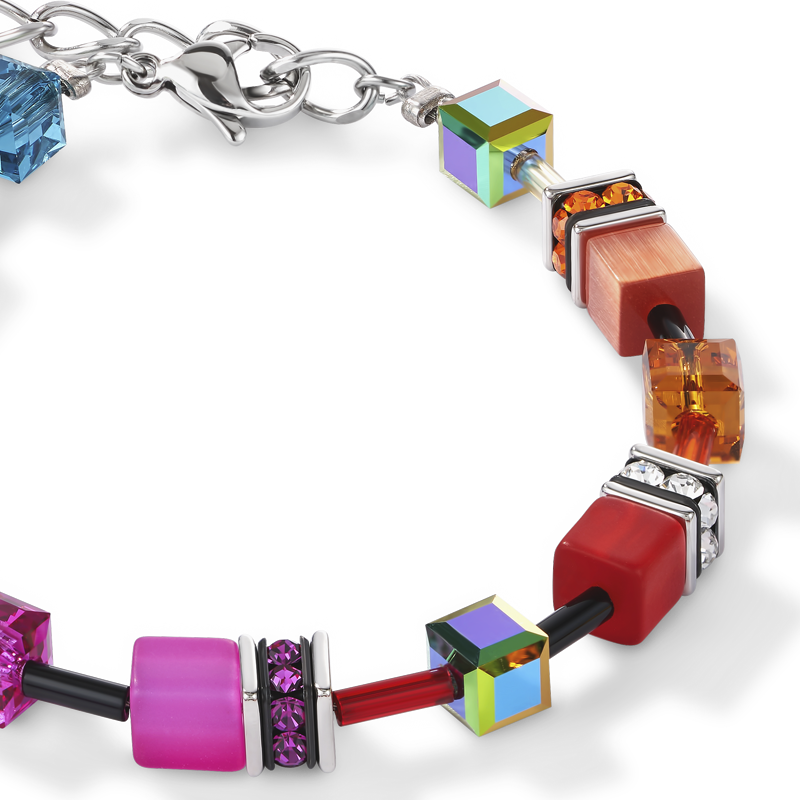 coeur-de-lion-geocube-armband-multicolor-rainbow image 2