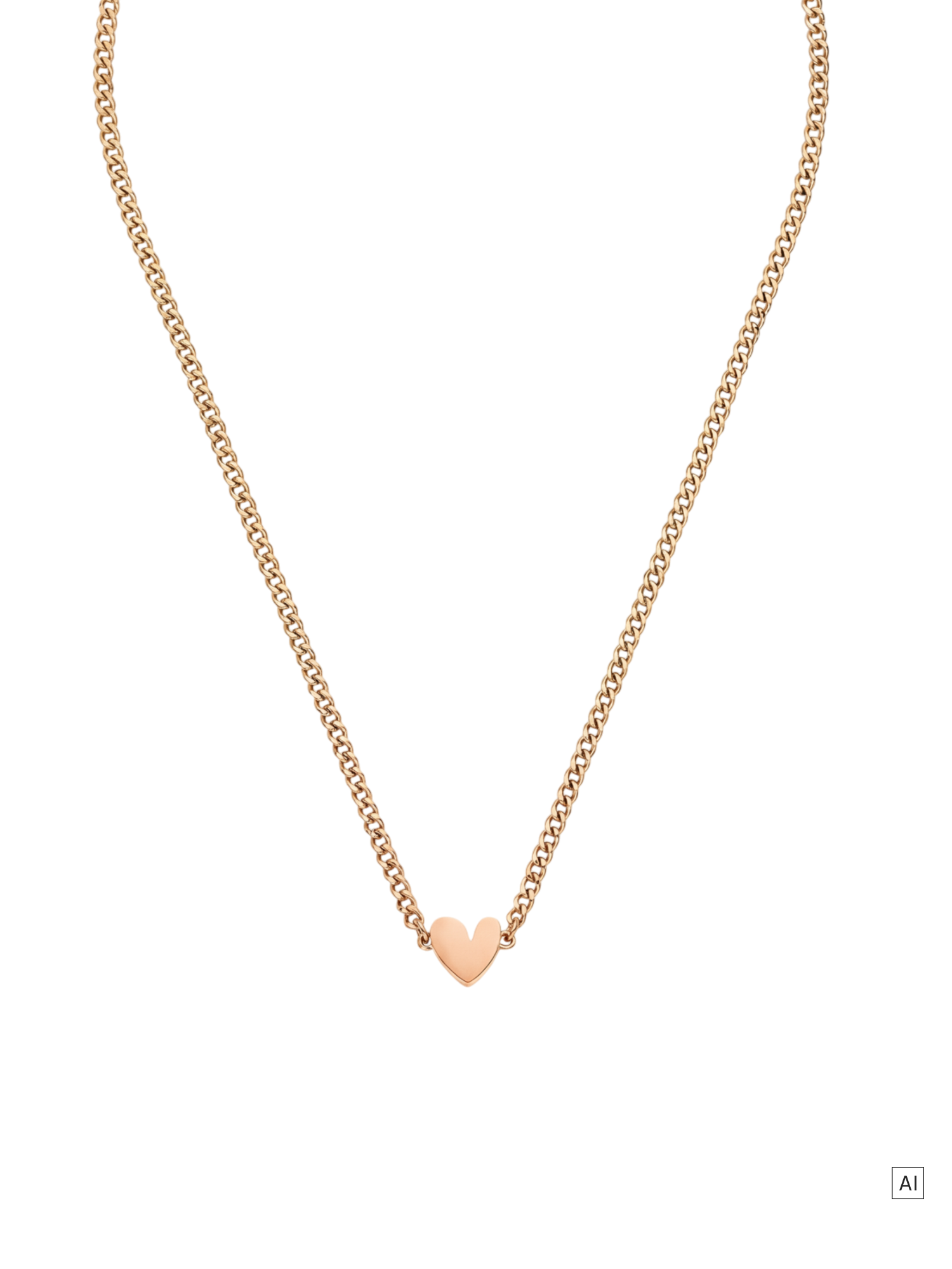 purelei-tiny-heart-kette-herz-anh-nger-kette-verstellbar image 8