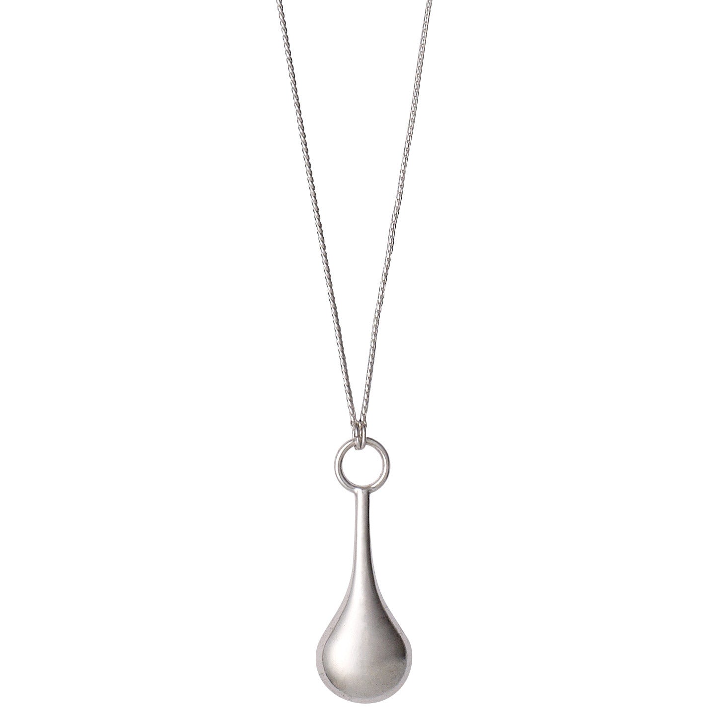 pilgrim-natalie-halskette-versilbert-drop-anh-nger-verstellbar image 2