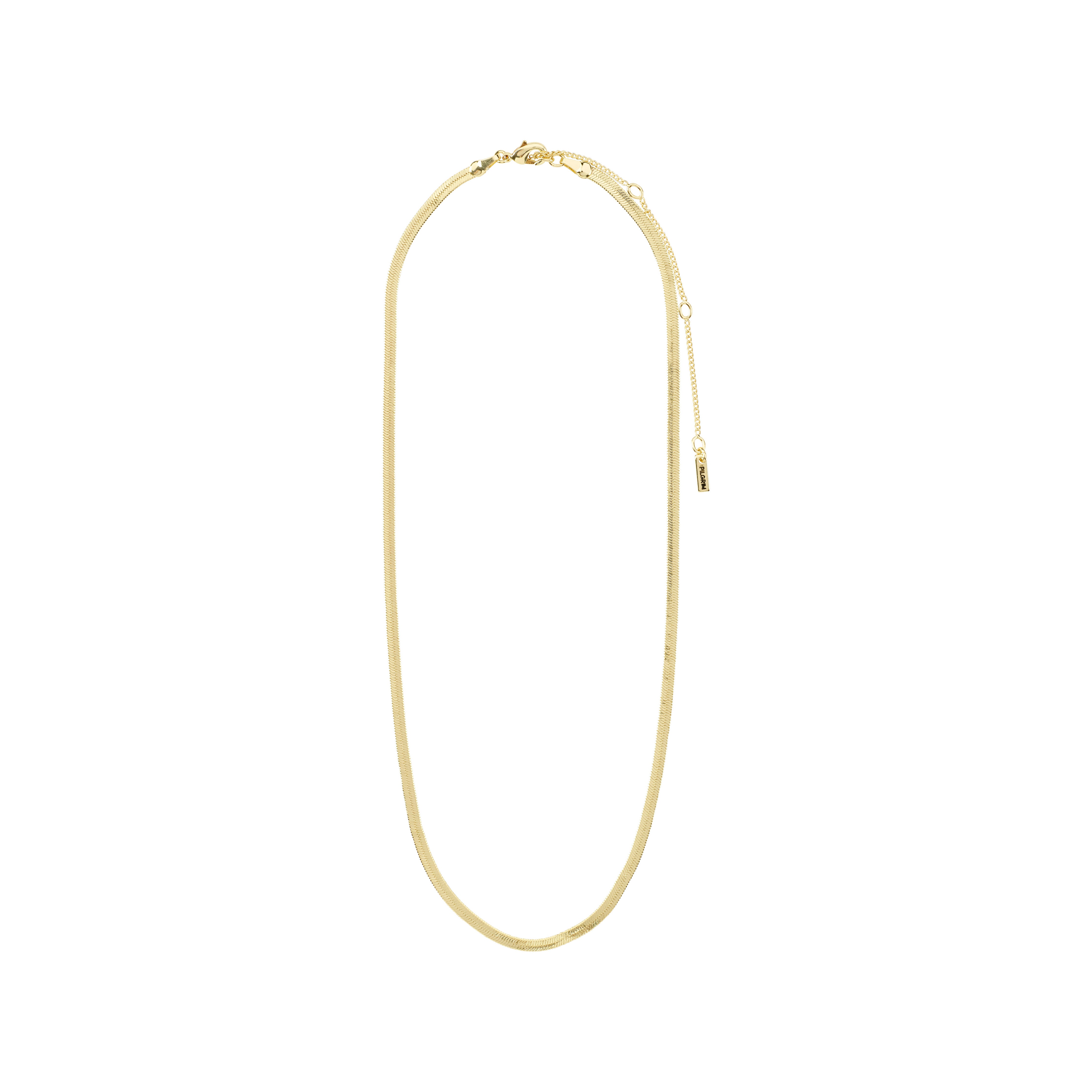 pilgrim-joanna-flache-schlangenkette-goldplattiert-40-9-cm image 4