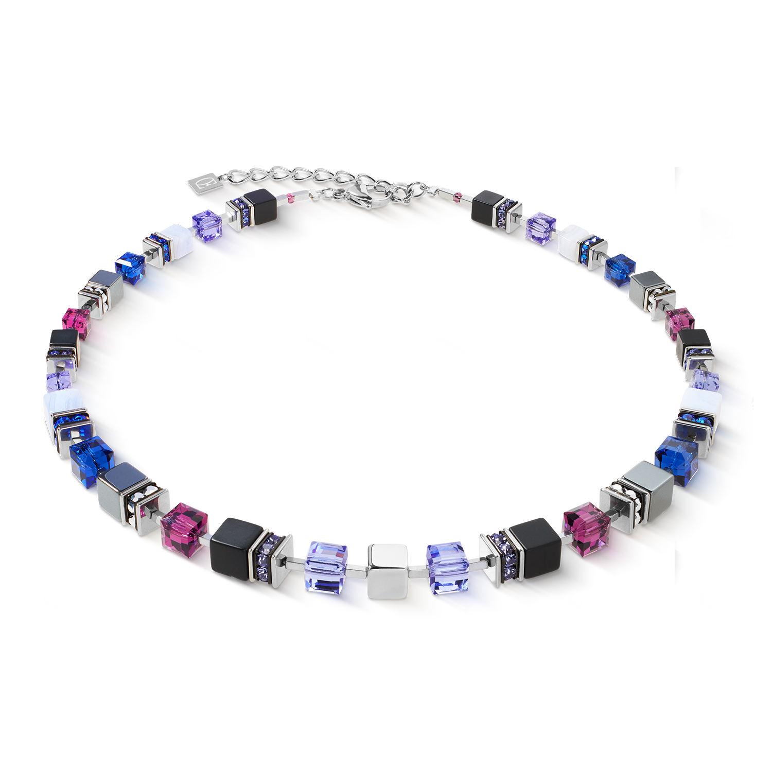 coeur-de-lion-geocube-precious-statement-halskette-blue-moon-8-mm image 1
