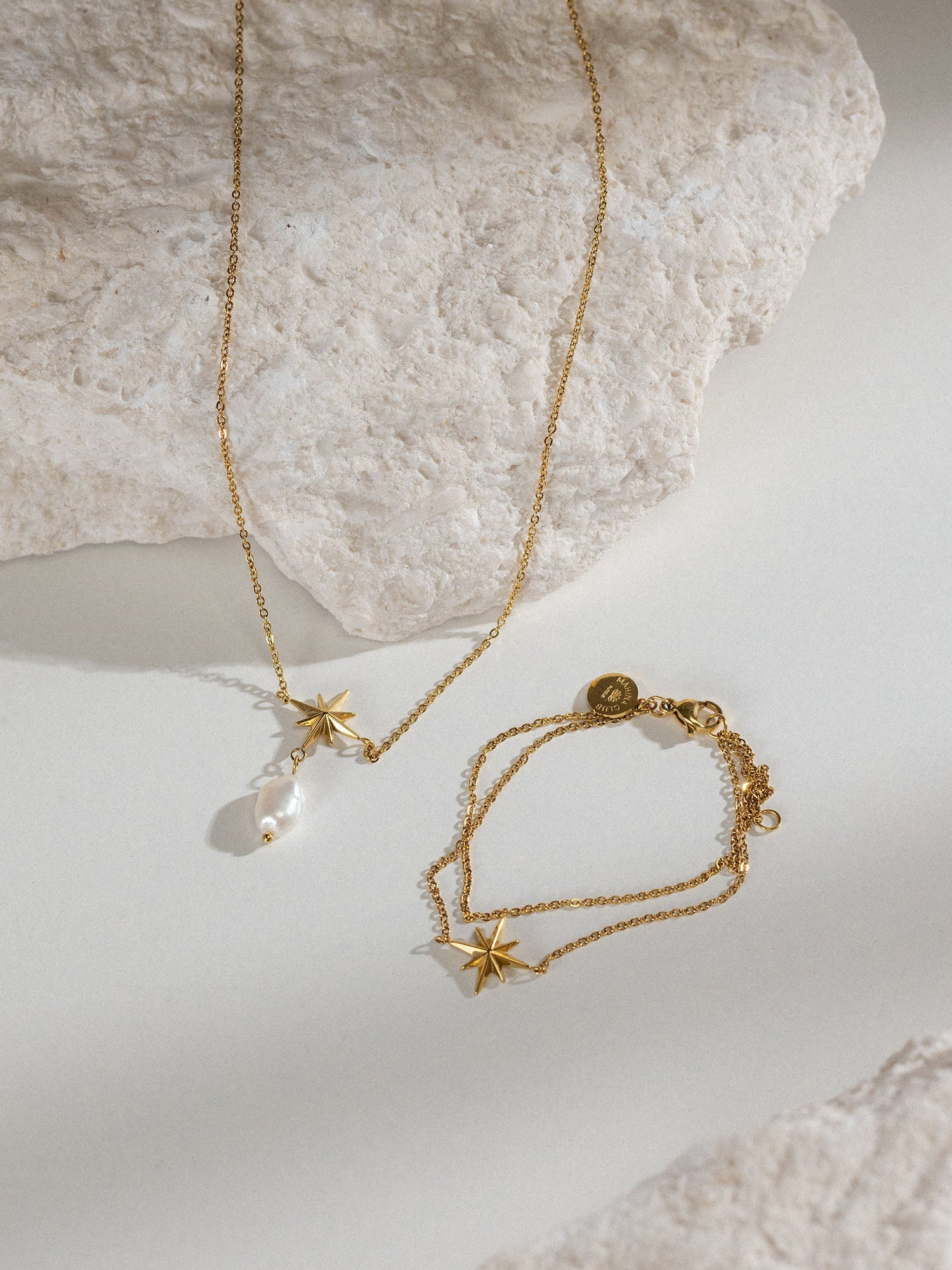 purelei-mahina-club-windrose-set-kette-doppel-armband-mit-s-wasserperle image 4
