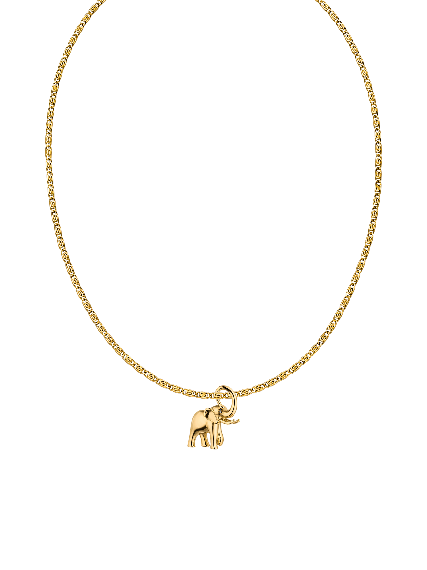 purelei-little-elephant-set-motions-kette-mit-flowing-strength-elefant-charm-ges image 1
