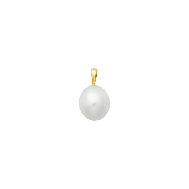 xenox-fine-perlen-anh-nger-xg14k0184g-585-gelbgold-mit-s-wasserperle image 1