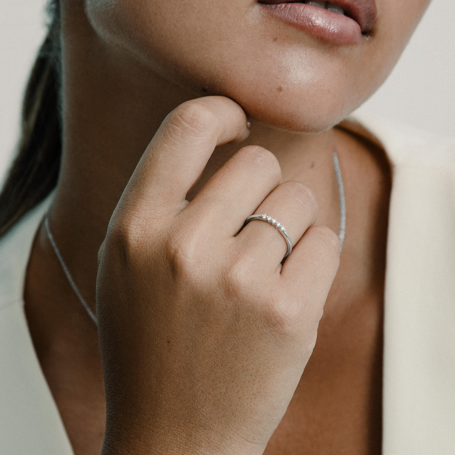 xenox-stella-ring-xl9007g-50-925-sterlingsilber-mit-lab-grown-diamonds image 3