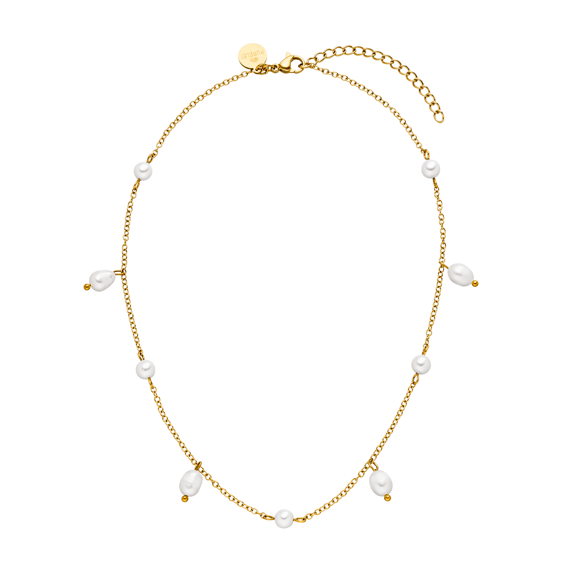 purelei-pearl-drop-perlenkette-choker-35-40-cm image 4