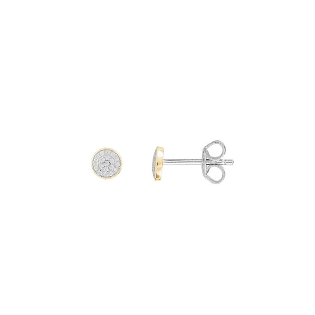 xenox-ear-candy-ohrringe-925-sterlingsilber-18k-vergoldet-mit-zirkonia image 1