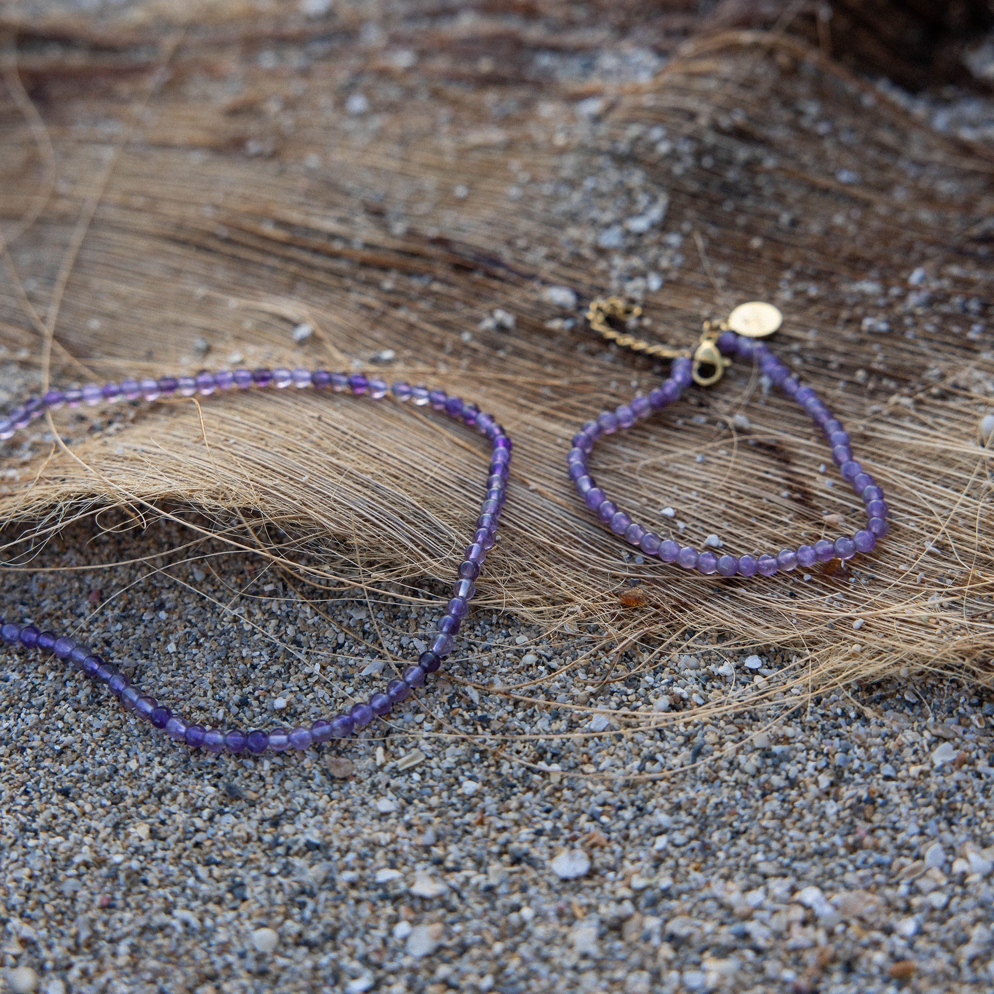purelei-amethyst-armband-perlenarmband-aus-echtem-amethyst-in-gold-silber-ros-go image 2