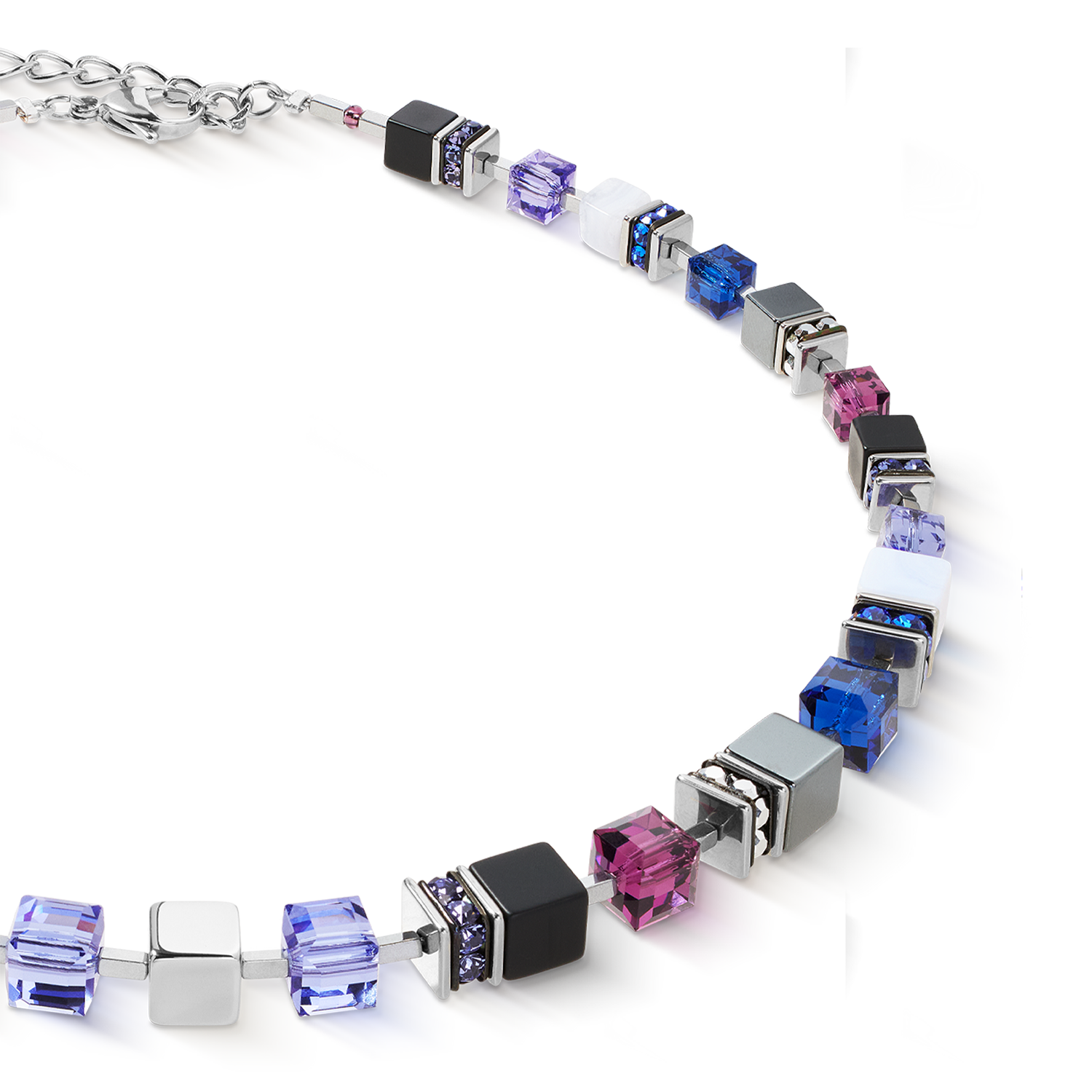 coeur-de-lion-geocube-precious-statement-halskette-blue-moon-8-mm image 2