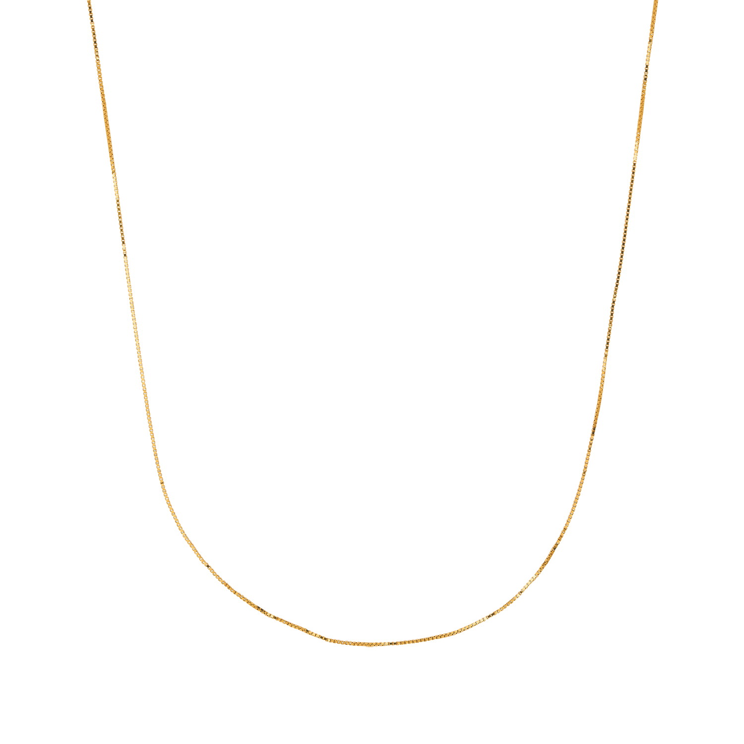 xenox-fine-basic-halskette-venezianerkette-585-gelbgold image 1