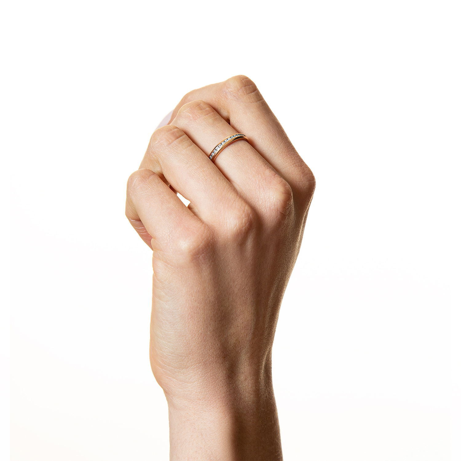 xenox-partnerring-x2302-48-edelstahl-ros-mit-zirkonia-reihe image 3
