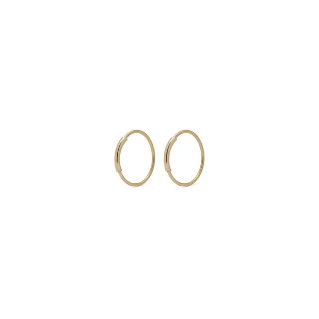 pilgrim-raquel-x-small-creolen-gold-plated image 1