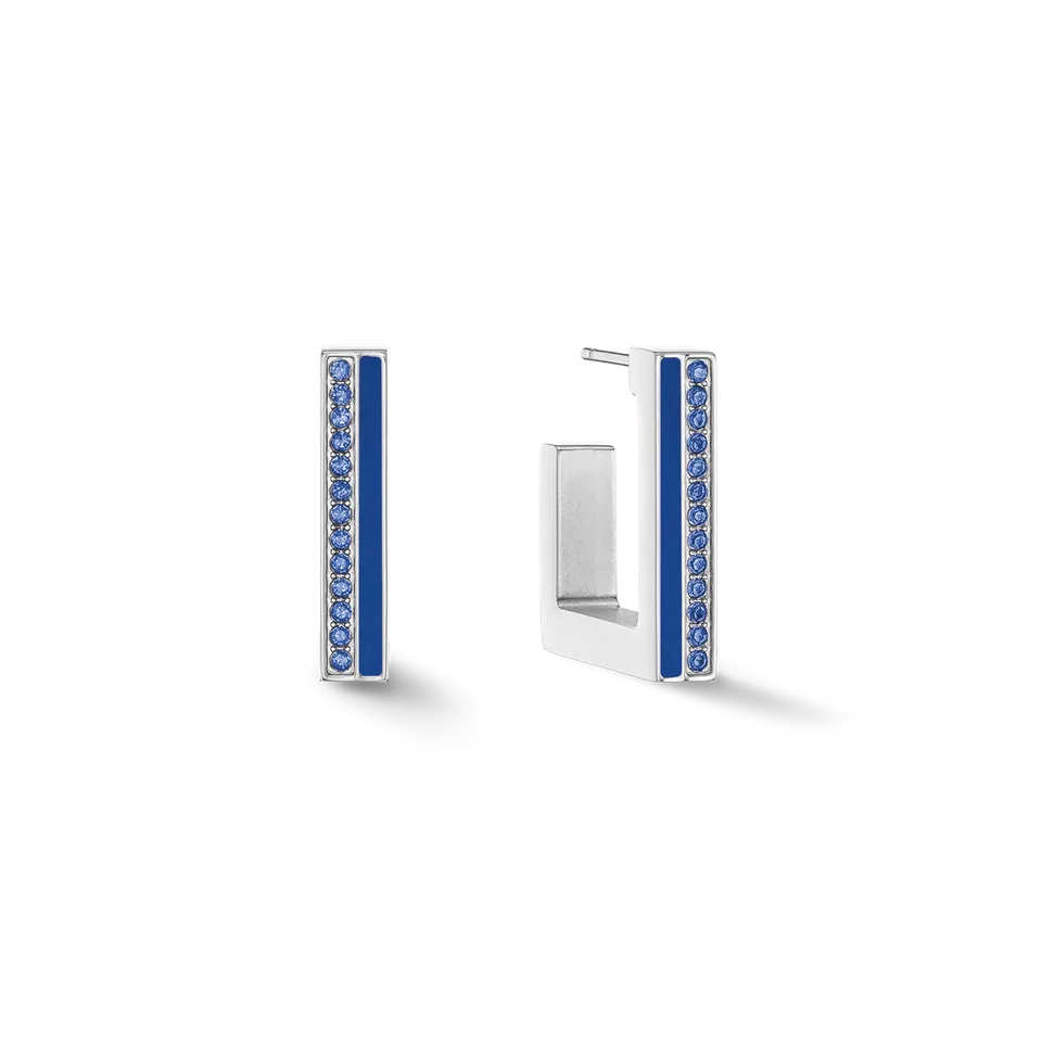 coeur-de-lion-brilliant-square-creole-square-stripes-20-silber-blau image 1