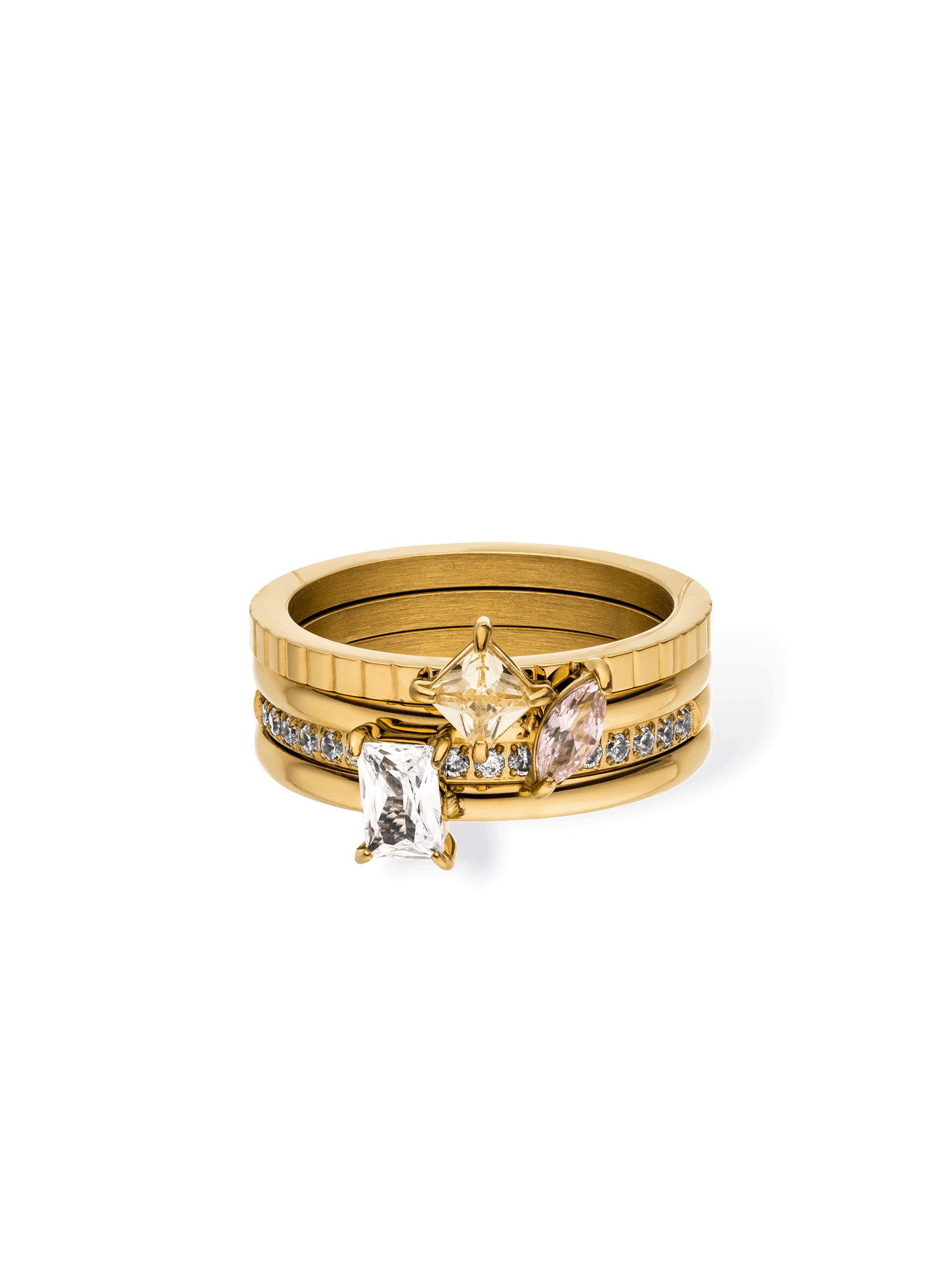 purelei-serenity-ring-set-4er-ring-stack image 4