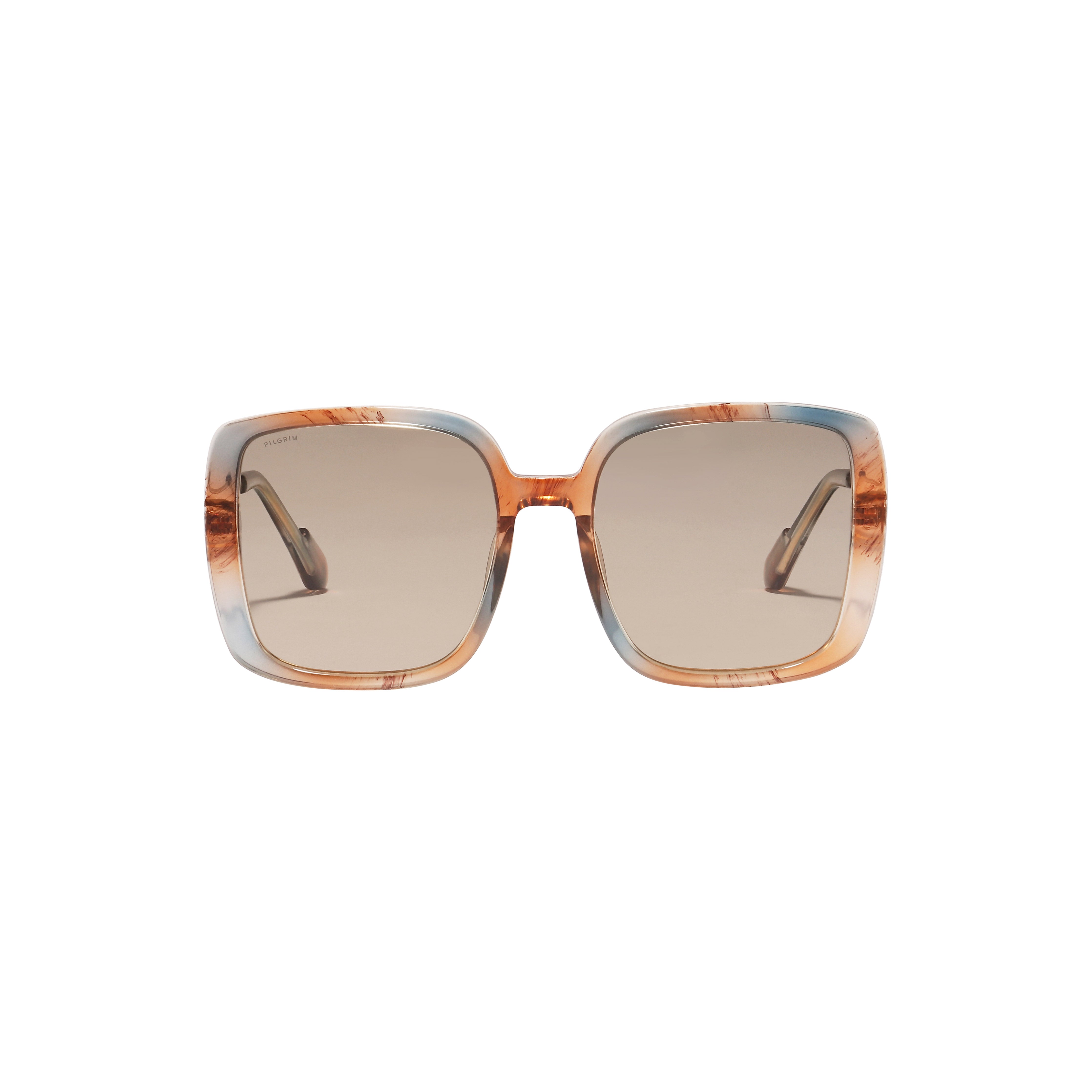 pilgrim-aliet-sonnenbrille-multi-gold-retro-oversized image 4
