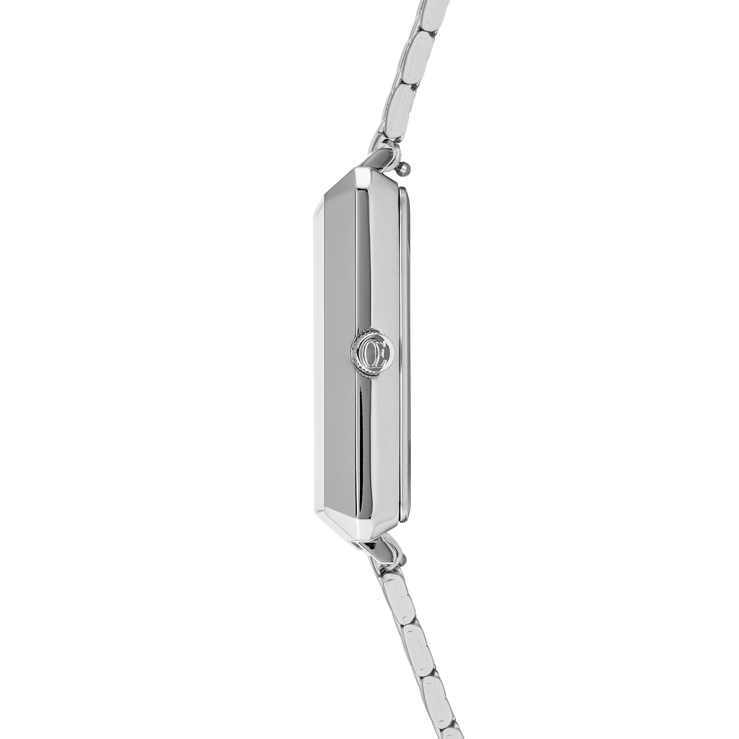 coeur-de-lion-uhr-iconic-square-elegant-monochrome-silver-edelstahl image 4