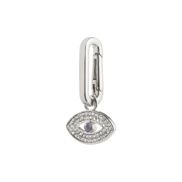 pilgrim-charm-eye-anh-nger-versilbert-mit-preciosa-kristallen image 1