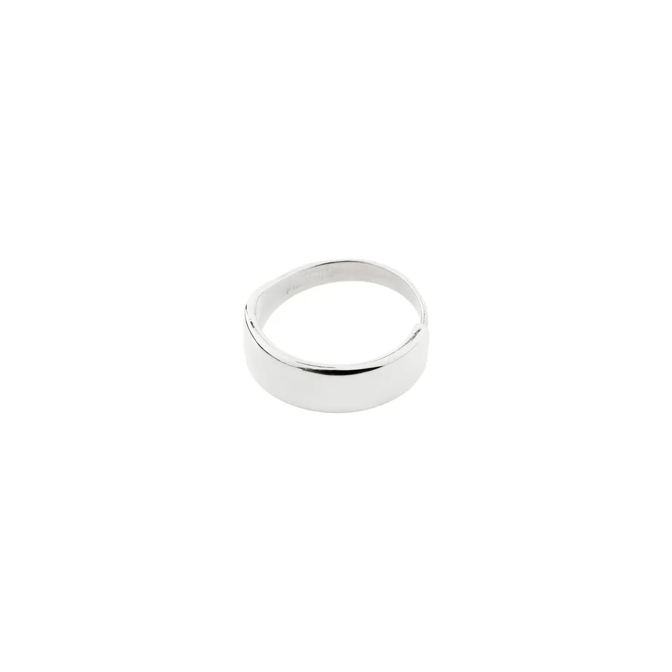 pilgrim-elio-ring-versilbert-hochglanz-verstellbar image 1