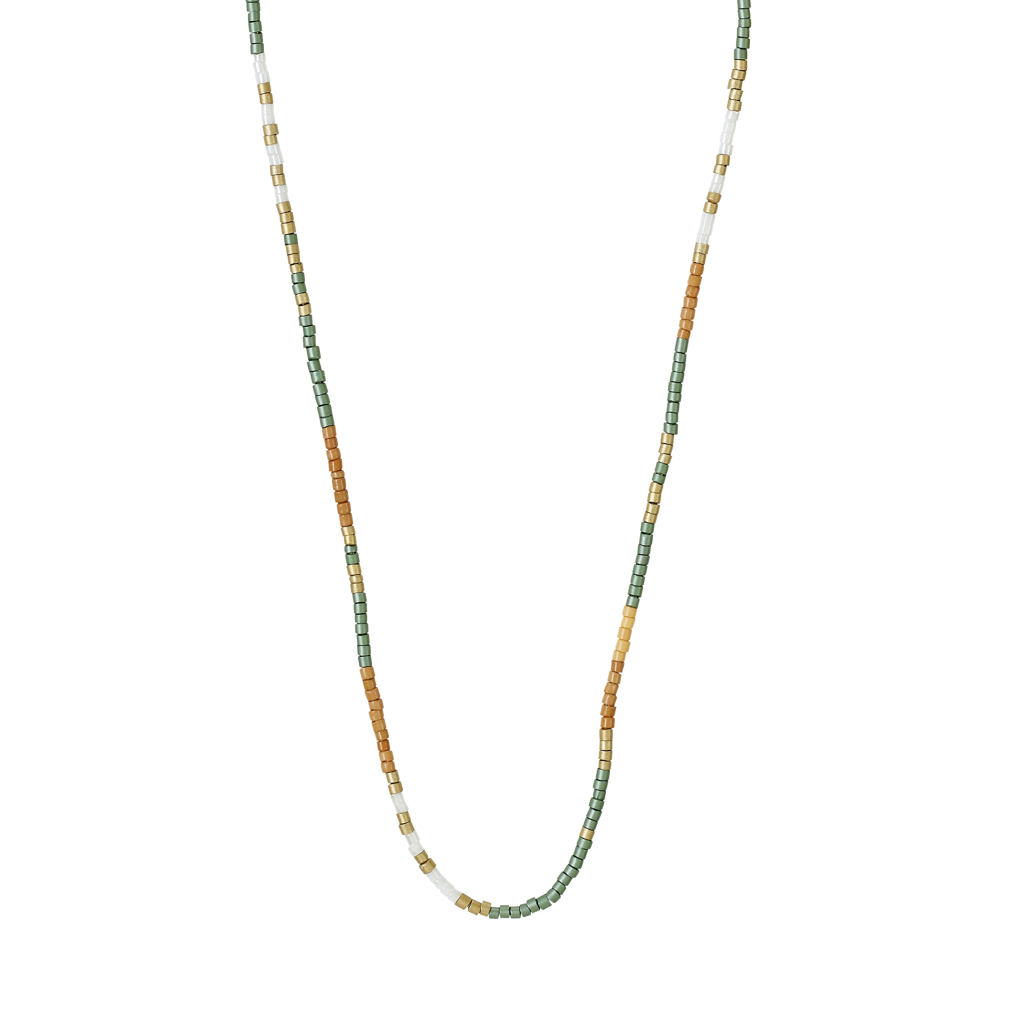 pilgrim-alison-halskette-braun-goldplattiert-36-cm-9-cm-verl-ngerung image 1