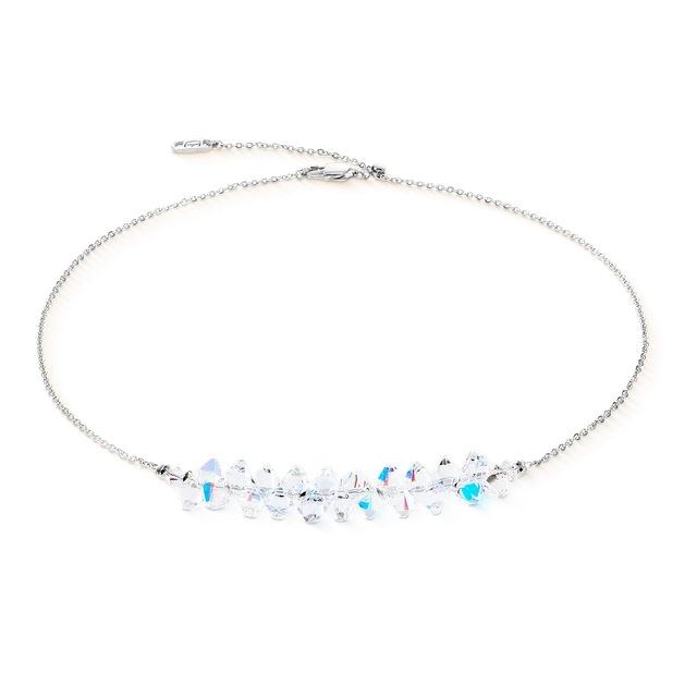 coeur-de-lion-halskette-dancing-crystals-pure-silber-kristall image 1
