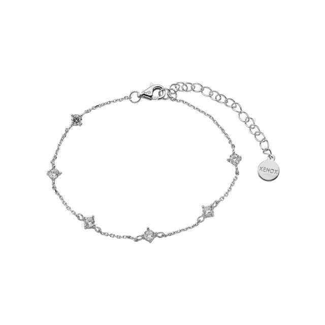 xenox-krappe-armband-925-sterlingsilber-rhodiniert-xs2037 image 1
