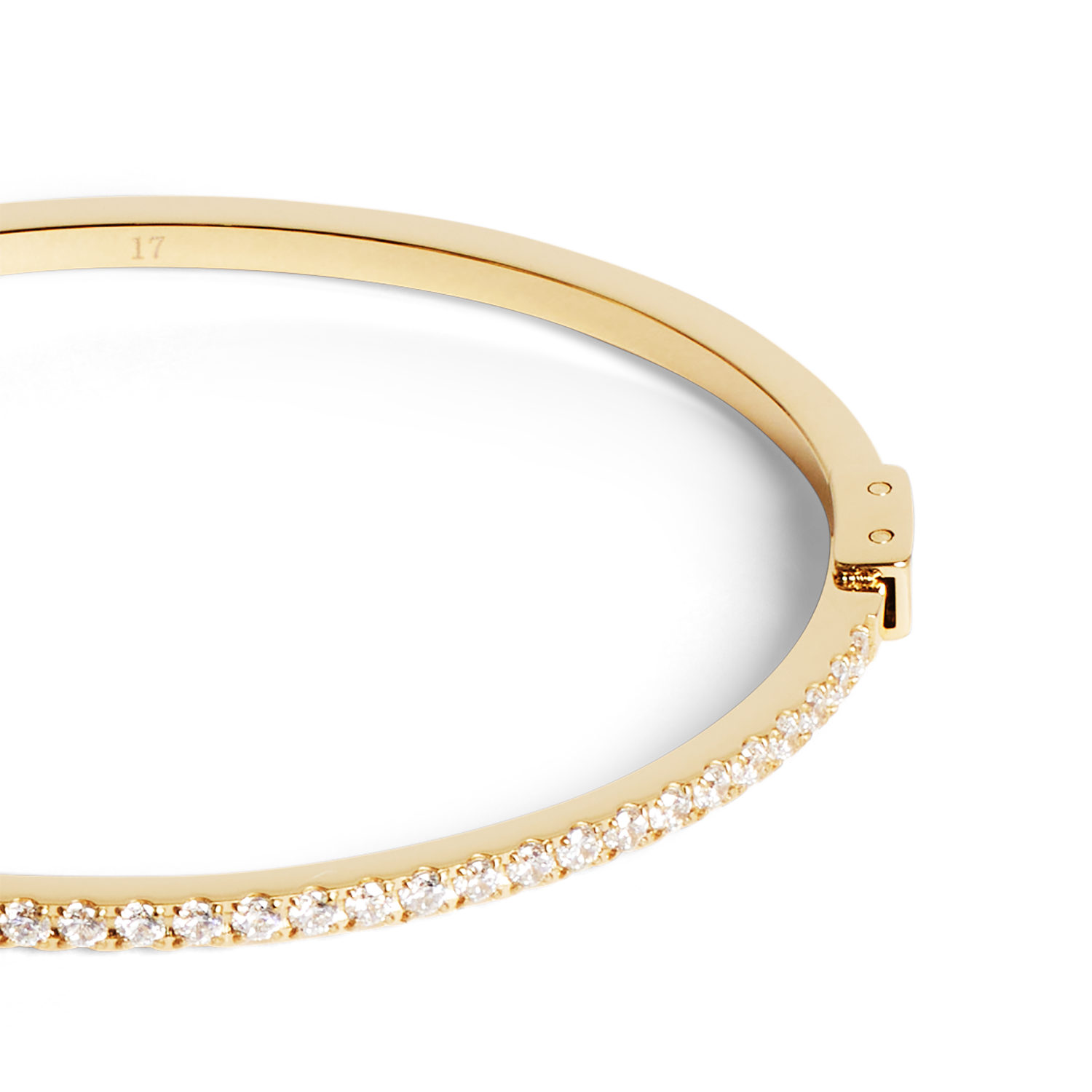 coeur-de-lion-eternal-love-armreif-gold-kristall-mit-zirkonia image 2
