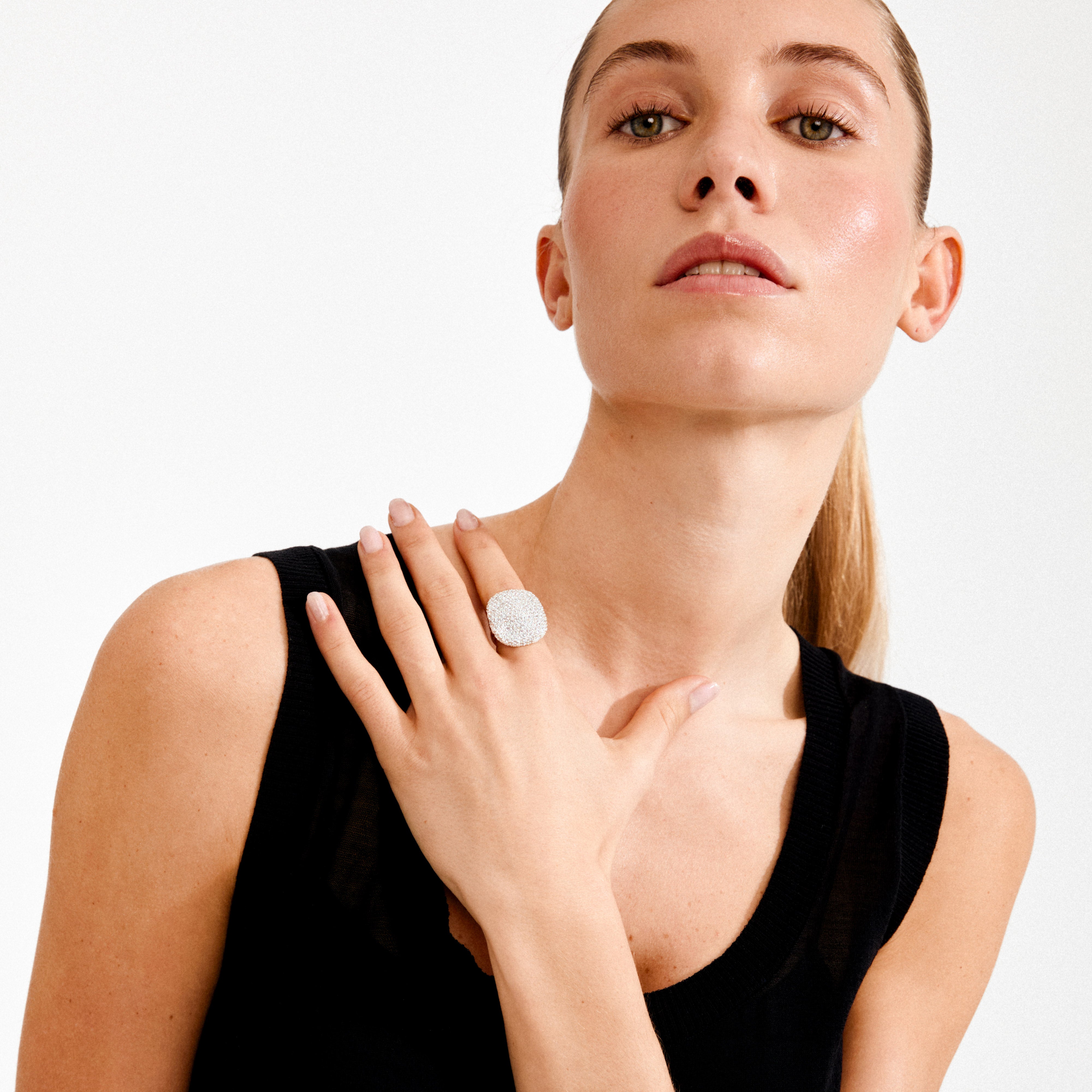 pilgrim-ember-ring-versilbert-mit-preciosa-kristallen image 3
