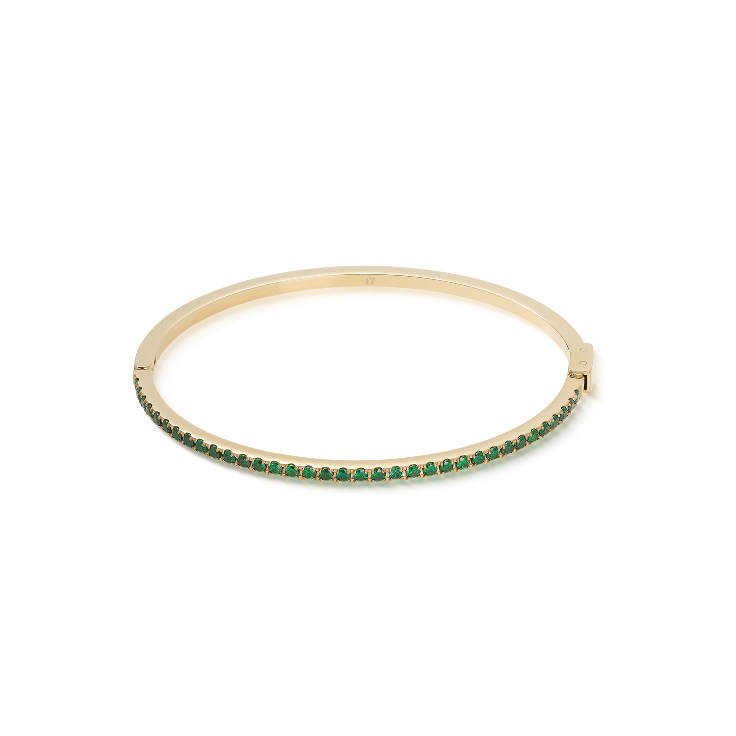 coeur-de-lion-eternal-love-armreif-gold-gr-n-zirkonia-edelstahl image 1