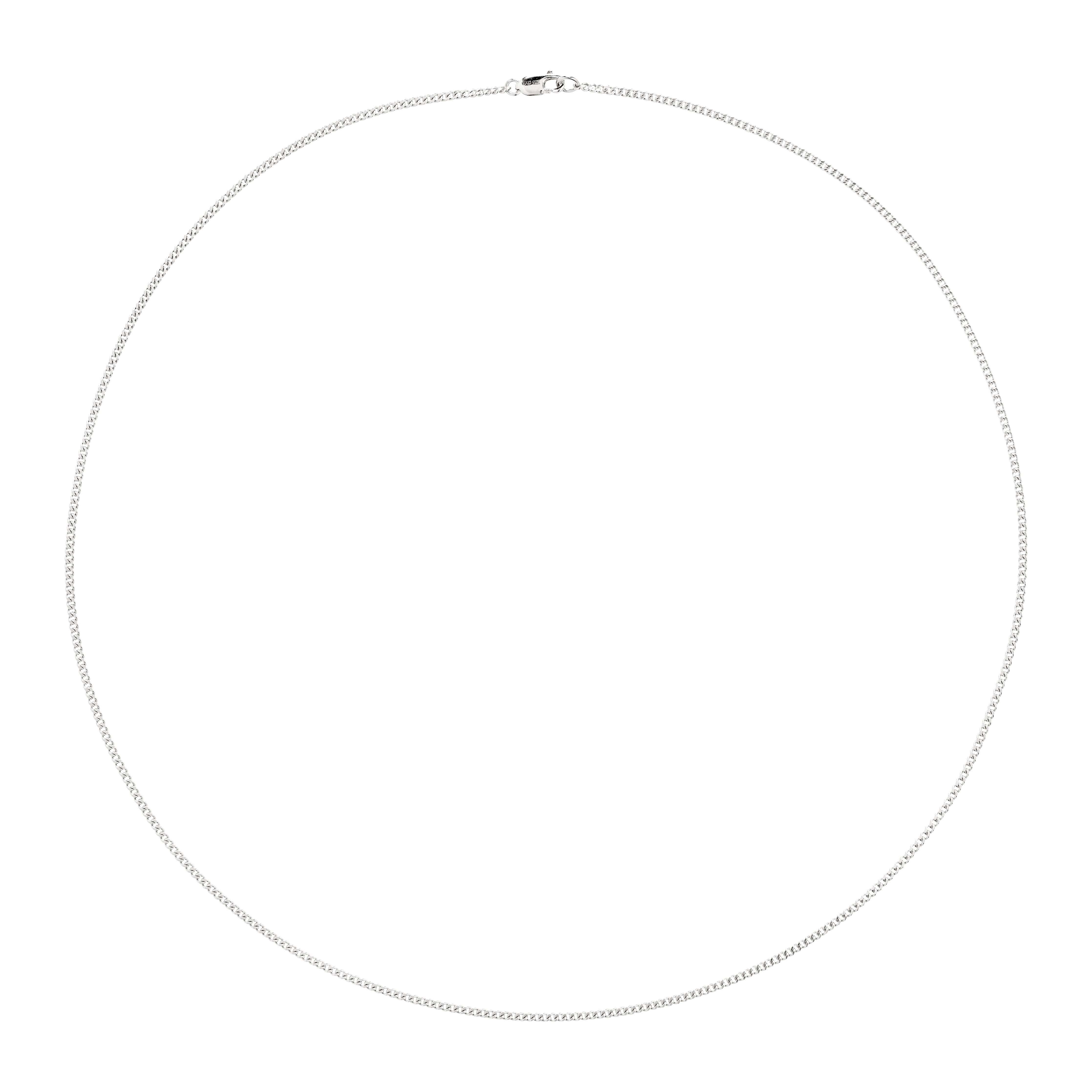 pilgrim-x-dea-beam-necklace-02-panzerkette-50cm-recycled-sterling-silber image 1