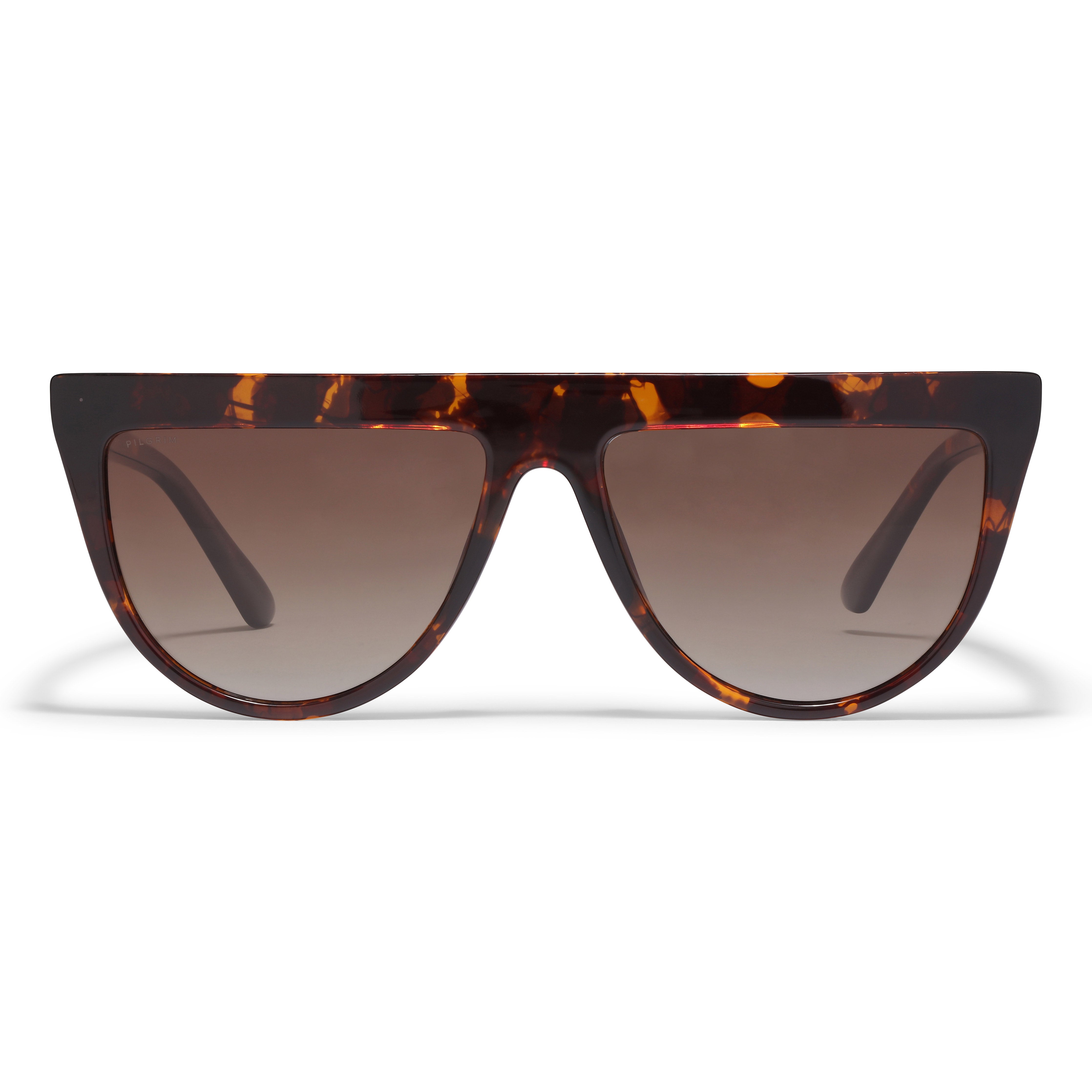 pilgrim-alessandra-sonnenbrille-tortoise-braun image 4