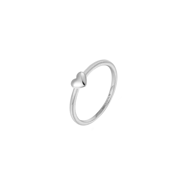 xenox-heart-ring-925-sterlingsilber-rhodiniert-herz image 1