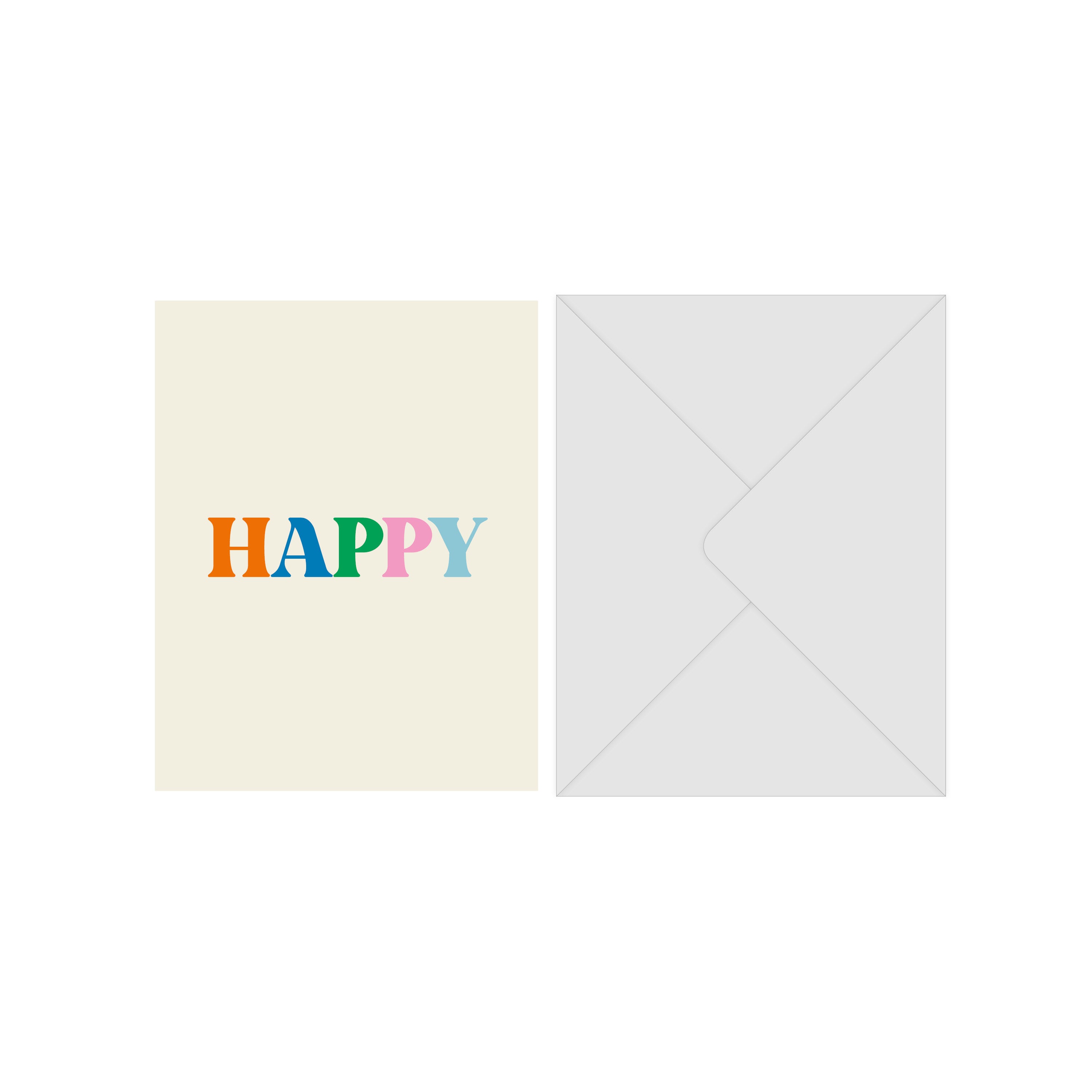 pilgrim-gru-karte-happy-mit-umschlag-geschenkkarte-accessoire image 1
