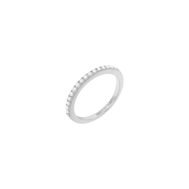 xenox-grace-ring-925-sterlingsilber-rhodiniert-mit-kunstperlen image 1
