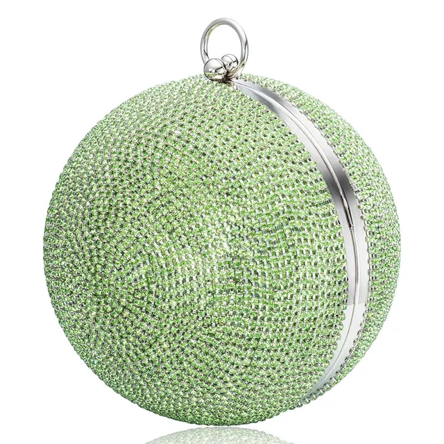 julie-julsen-disco-bag-handtasche-gr-n-kugel-clutch-mit-zirkonia image 1