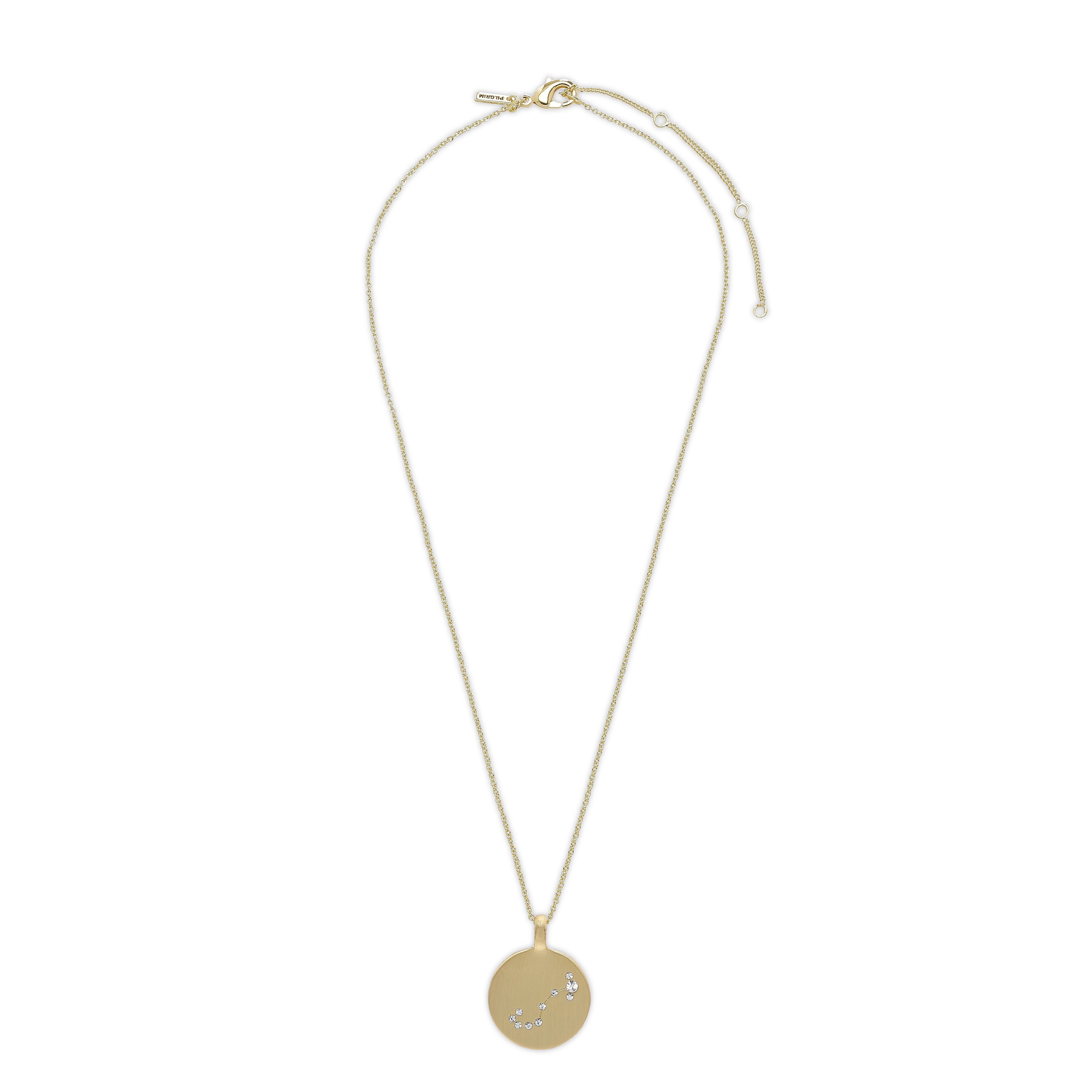 pilgrim-scorpio-sternzeichen-kette-gold-plated-m-nzanh-nger-skorpion image 8