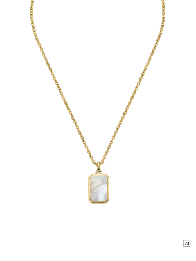 purelei-island-core-kette-perlmutt-anh-nger-abnehmbar-50-55-cm image 1