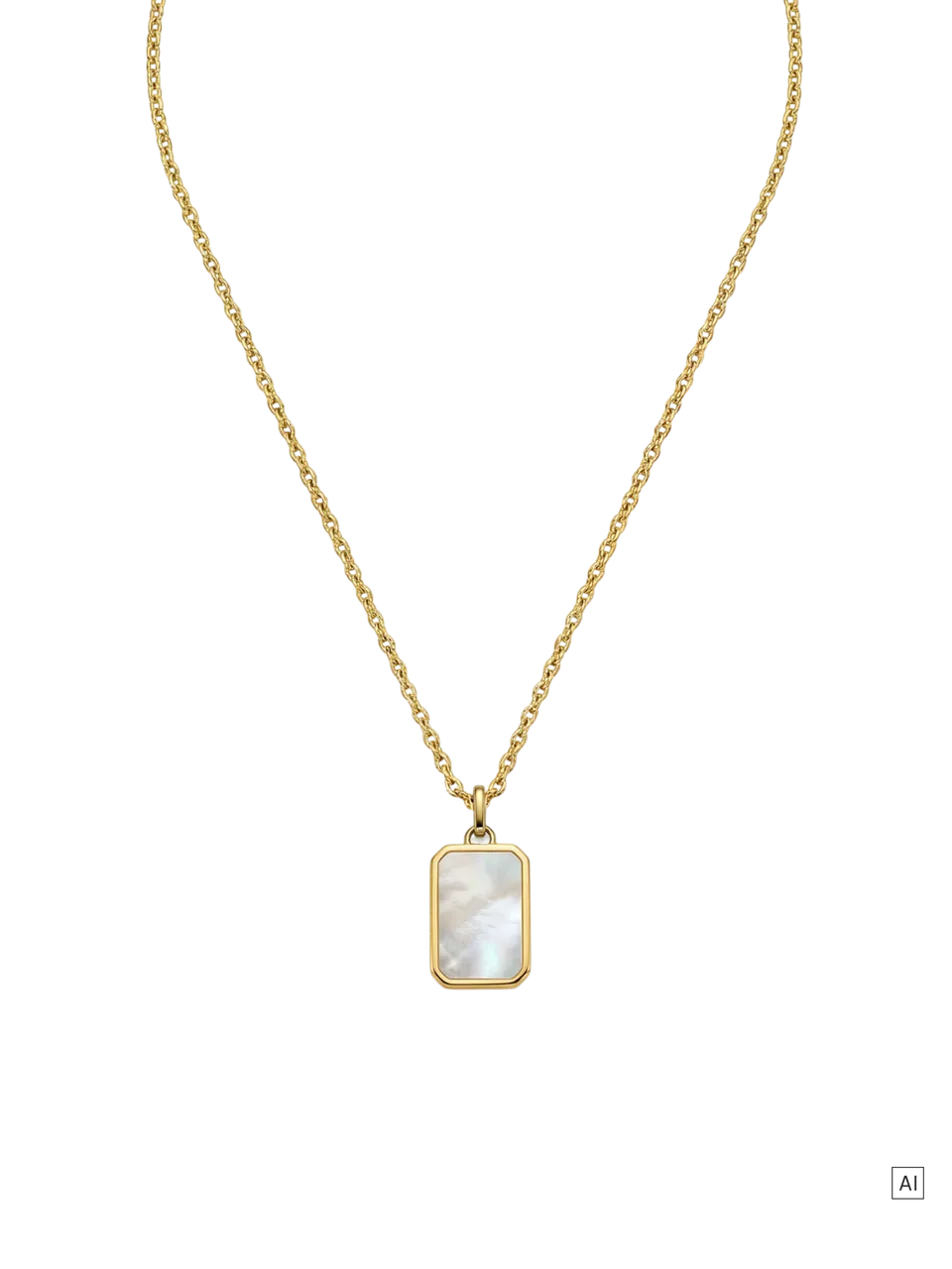 purelei-island-core-kette-perlmutt-anh-nger-abnehmbar-50-55-cm image 1