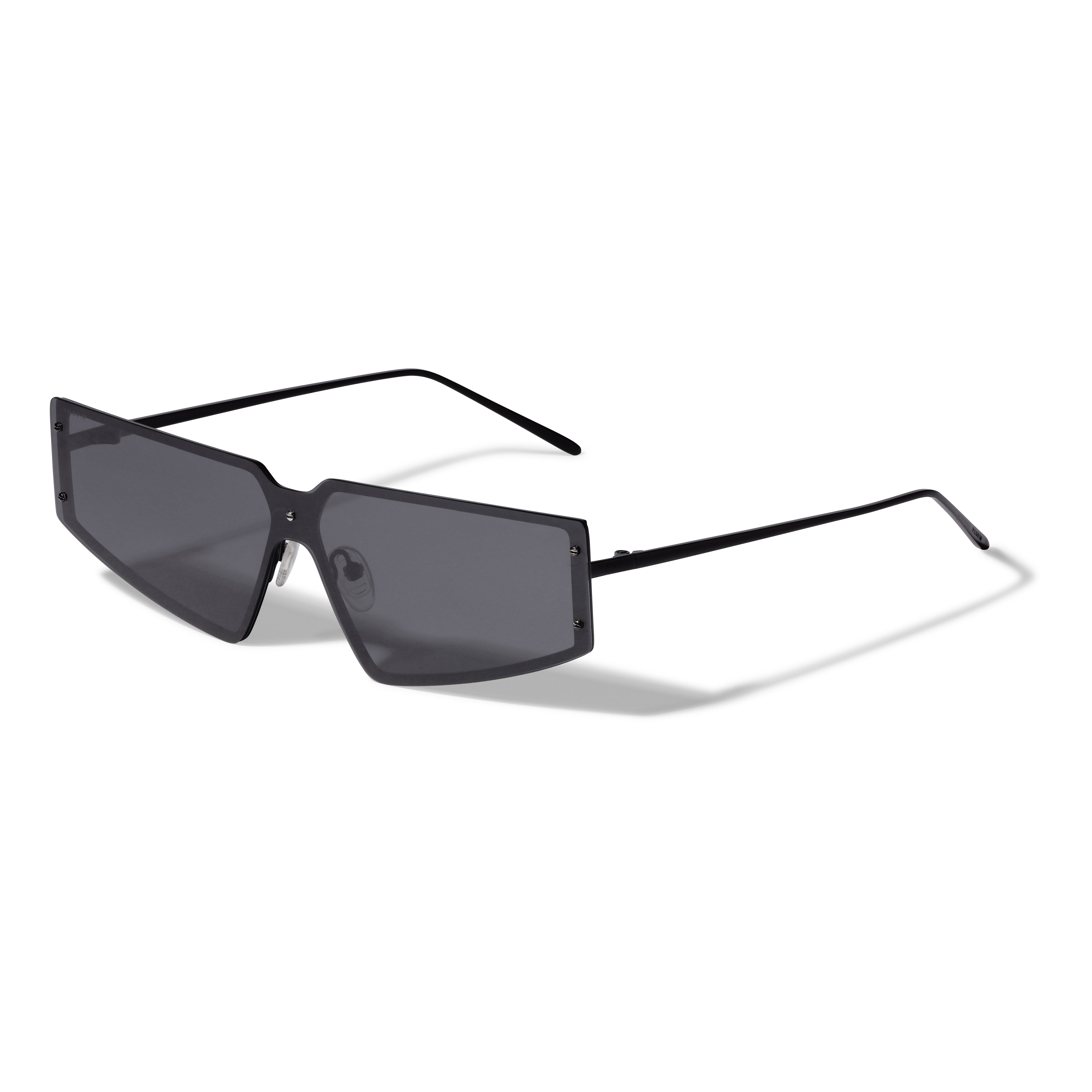 pilgrim-alexia-sonnenbrille-schwarz-slim-metallgestell-mit-dunklen-gl-sern image 1