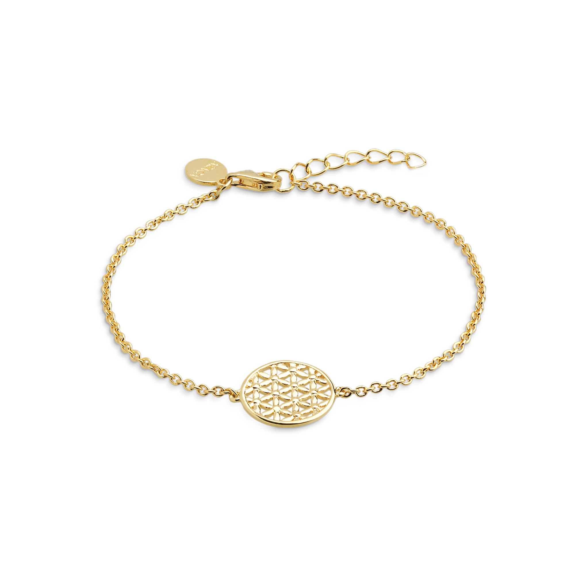 xenox-lebensblume-armband-925-sterlingsilber-rhodiniert-xs2899 image 2