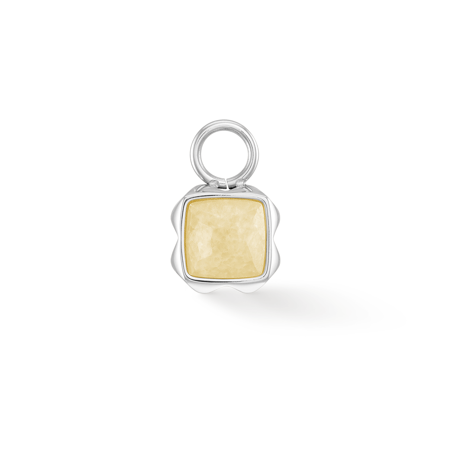 coeur-de-lion-birthstone-november-charm-citrin-silber image 1