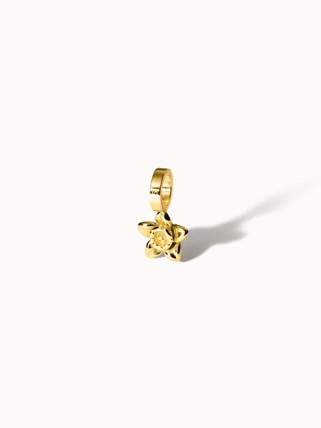 purelei-narzissen-charm-anh-nger-geburtsblume-dezember-8x8-mm image 1