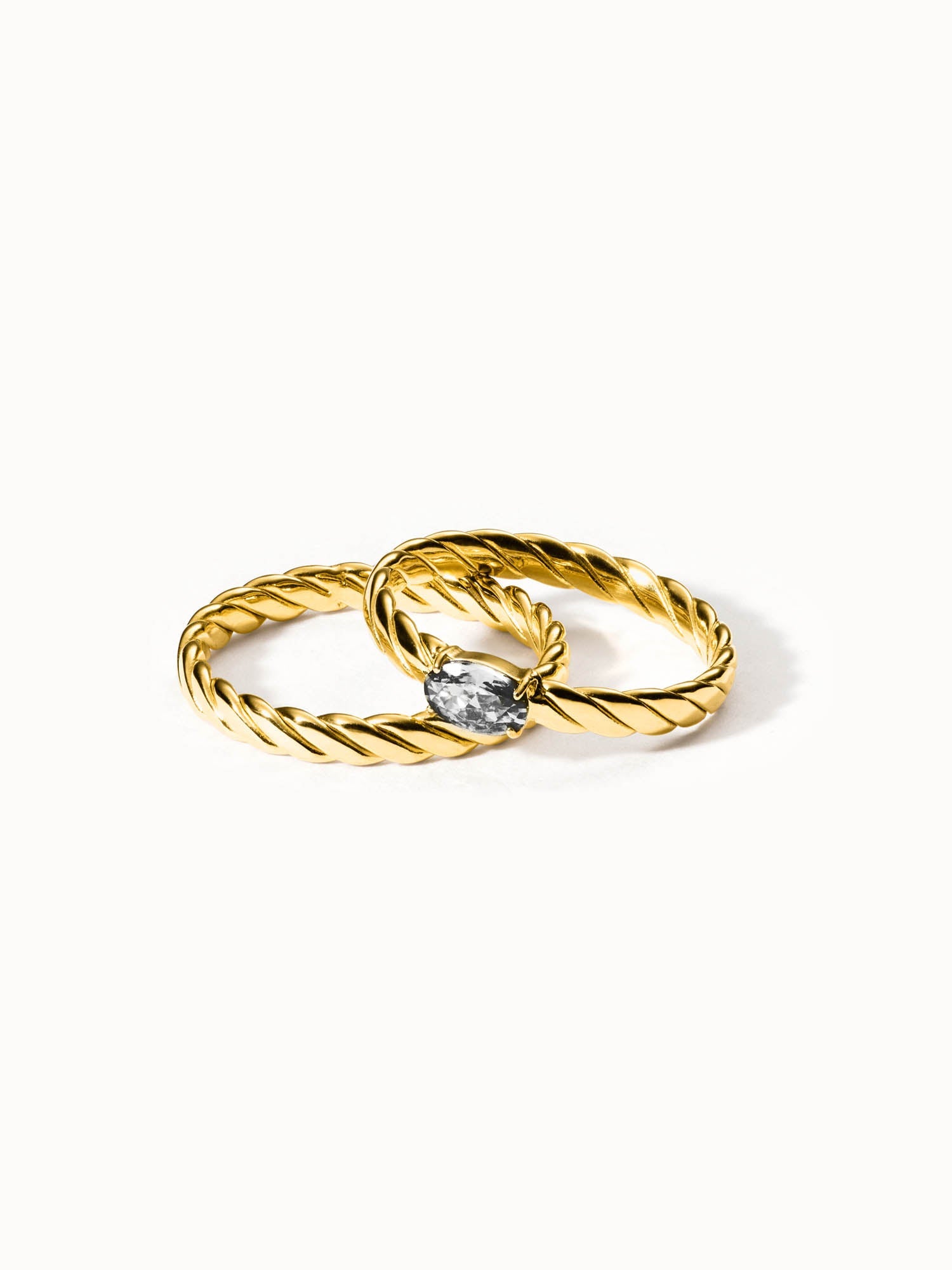 purelei-volcano-ring-set-wei-2er-ring-set-mit-zirkonia image 1