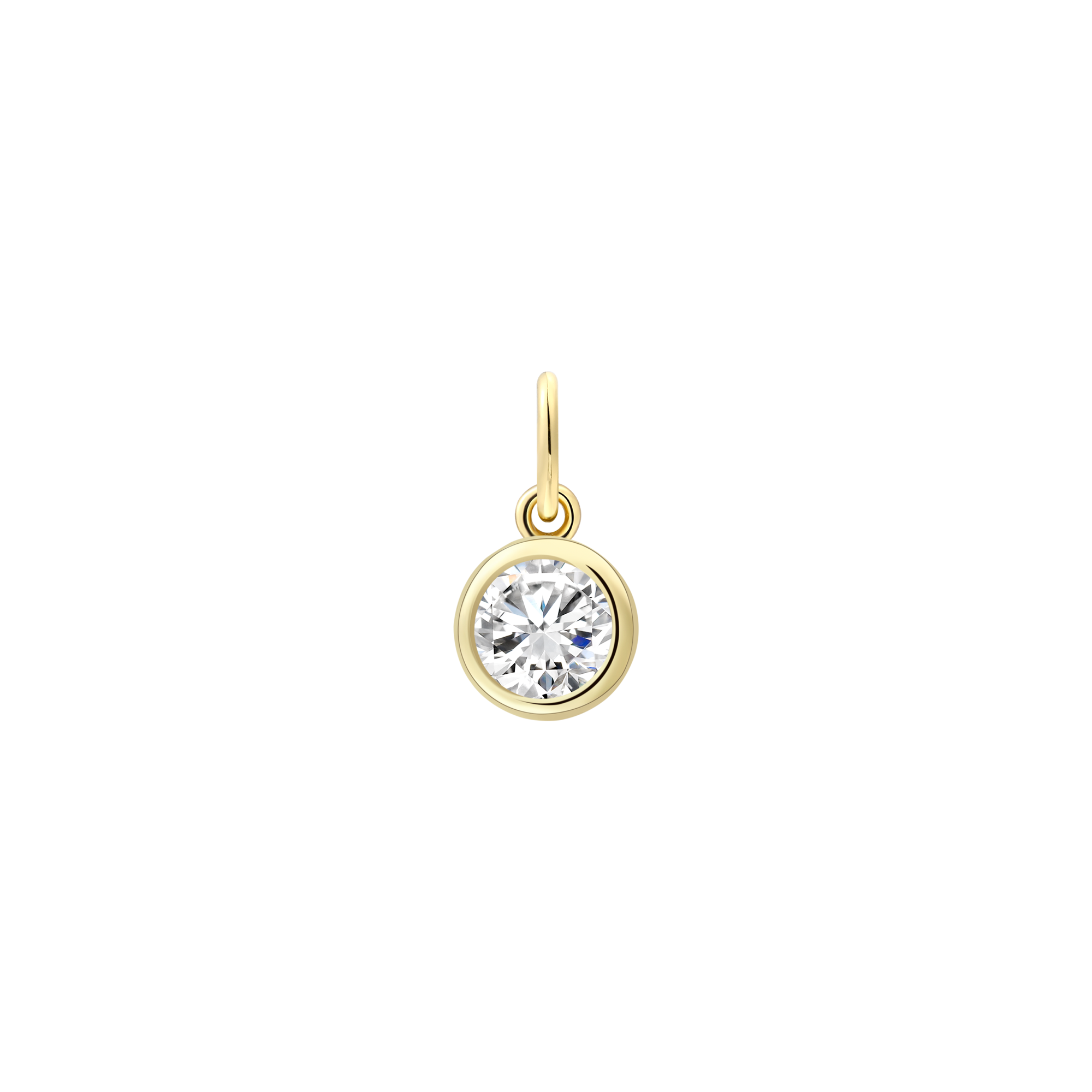 xenox-zarge-charm-925-sterlingsilber-rhodiniert-mit-zirkonia image 2