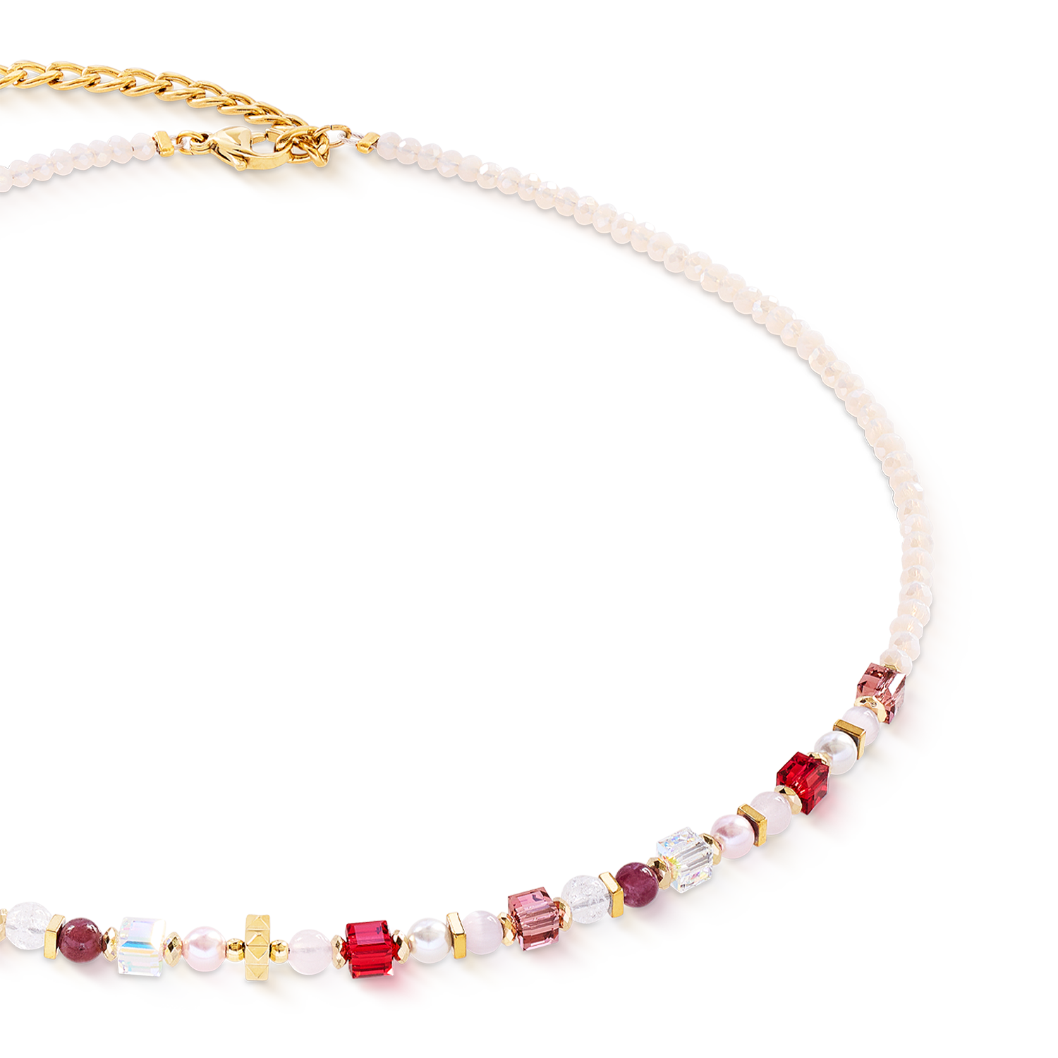 coeur-de-lion-princess-mix-halskette-ros-blush-gold image 2