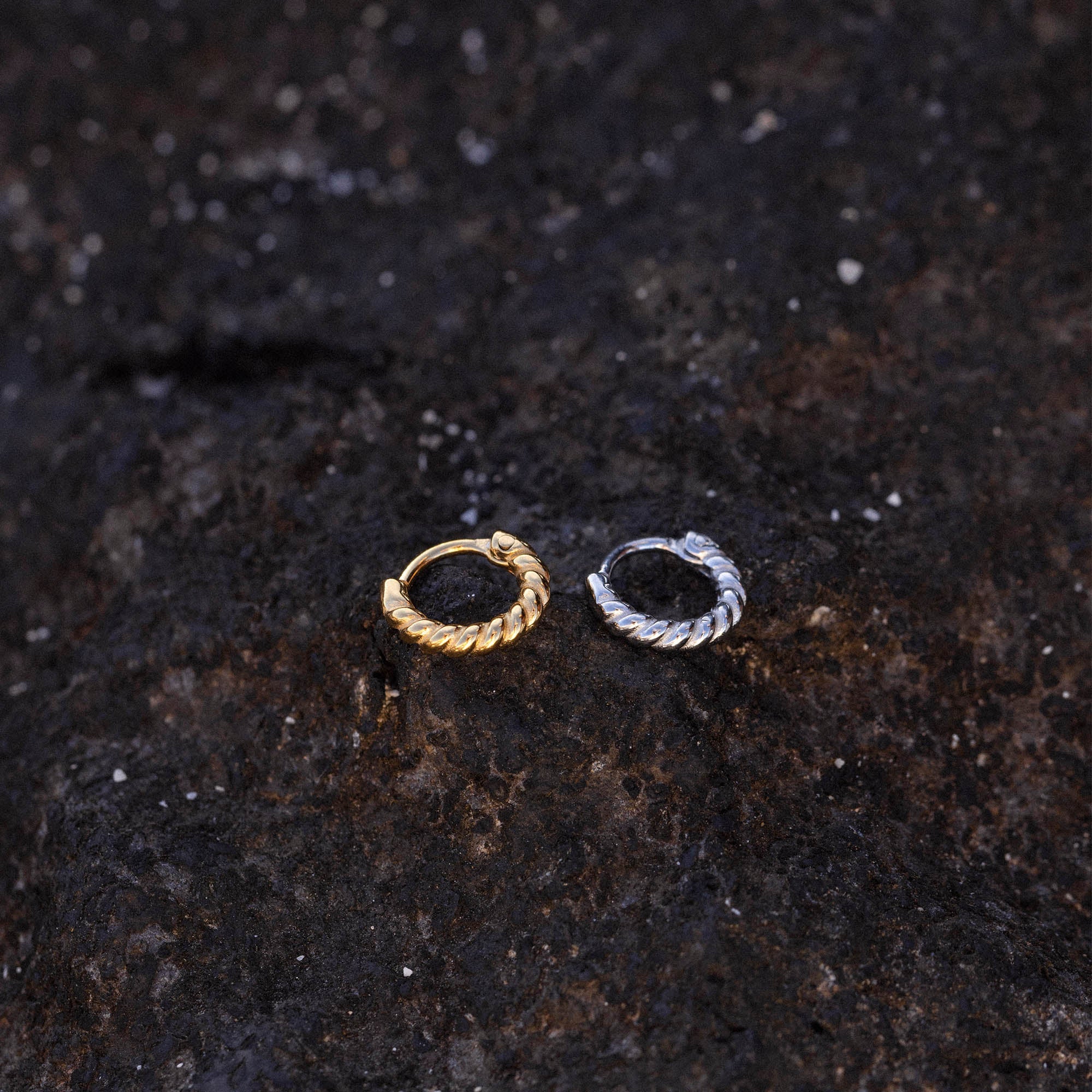 purelei-rope-piercing-segmentring-ohrring-gold-silber image 7
