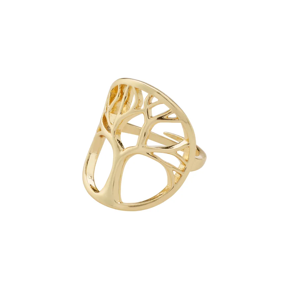 pilgrim-alia-ring-vergoldet-tree-of-life-ring-gr-enverstellbar image 1