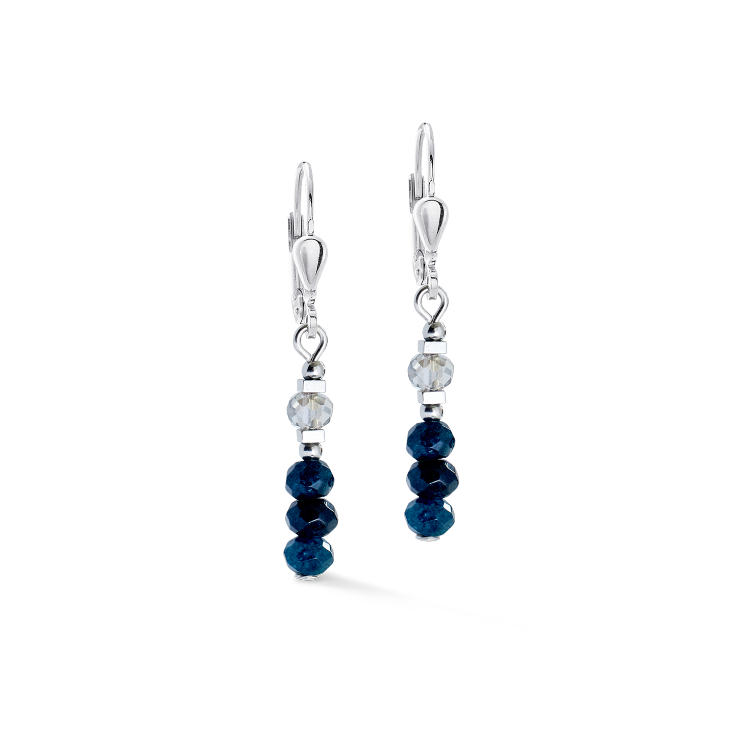 coeur-de-lion-rhythm-jade-navy-ohrringe-silber image 2