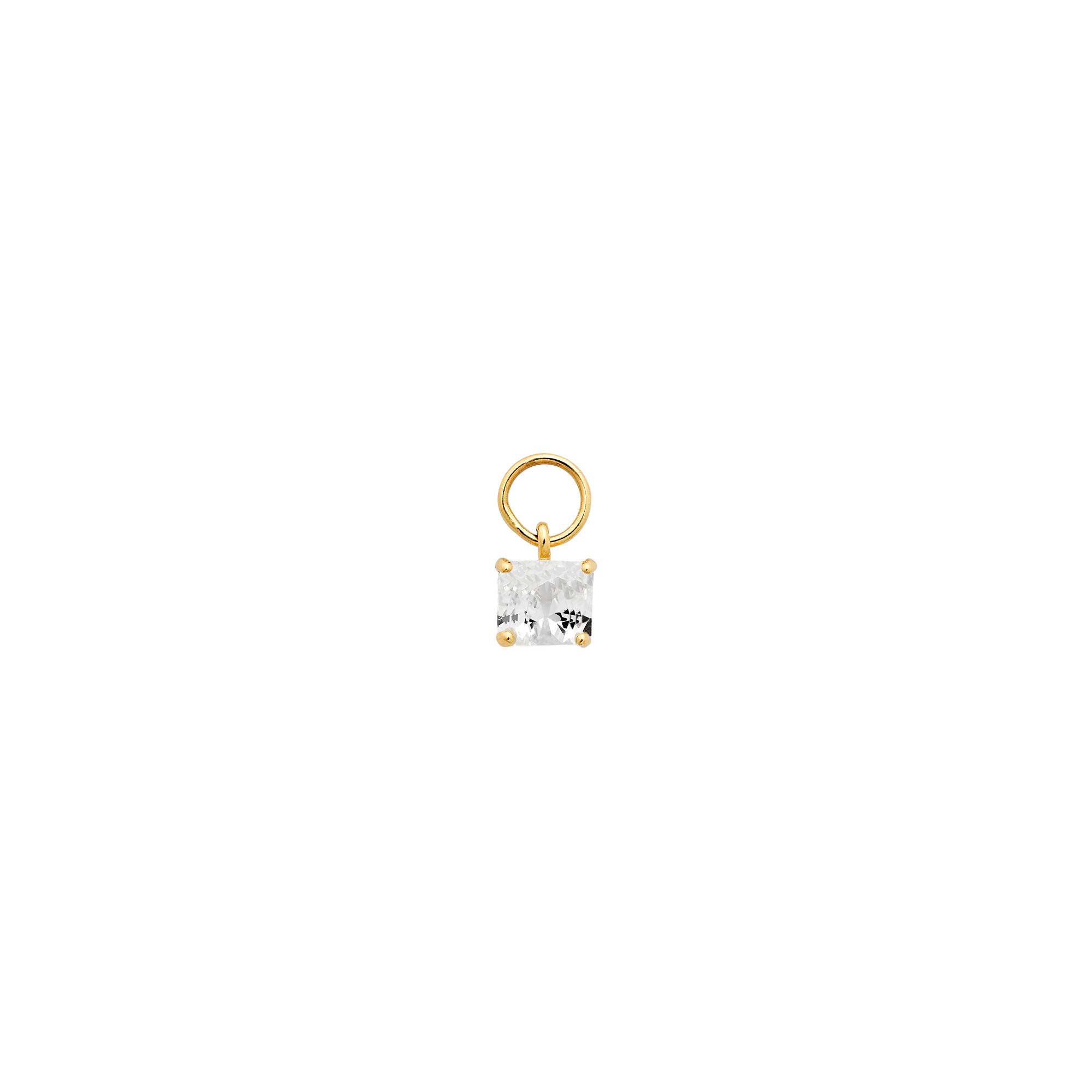 xenox-fine-lucia-ohrring-anh-nger-585-gelbgold-mit-zirkonia-xg14k0220g image 1